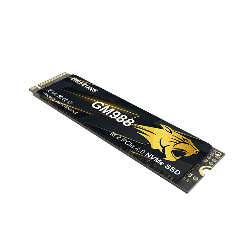 M.2 2280 NVMe SSD 1TB PCIe Gen 4 , Up to 7300MB/s, SLC Cache & HMB, PS ...