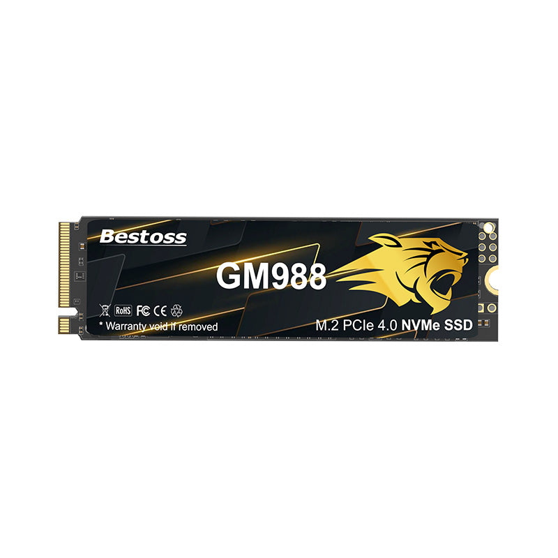 M.2 2280 NVMe SSD 1TB PCIe Gen 4 , Up to 7300MB/s, SLC Cache & HMB, PS ...